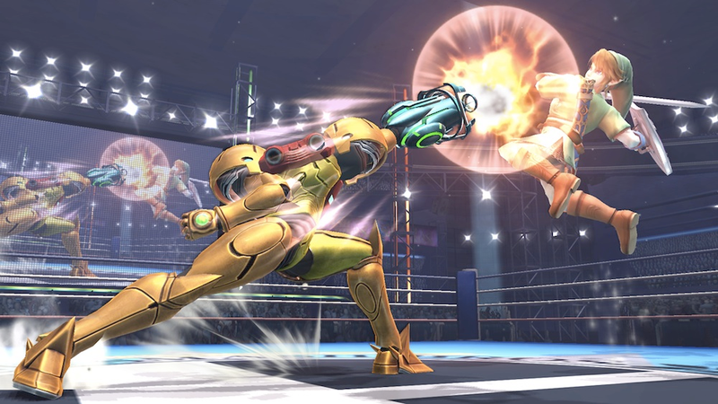 Illustration for article titled Estas son las palizas que te esperan con Super Smash Bros en Wii U